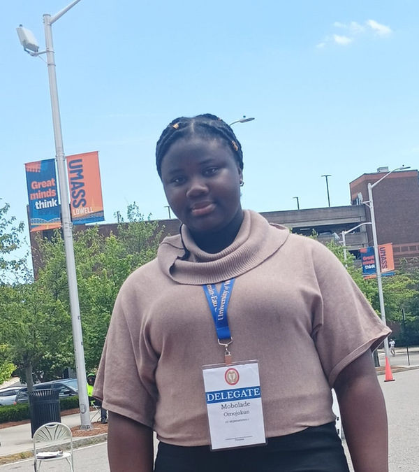 Mobolade Amanda Omojokun (Nigeria)